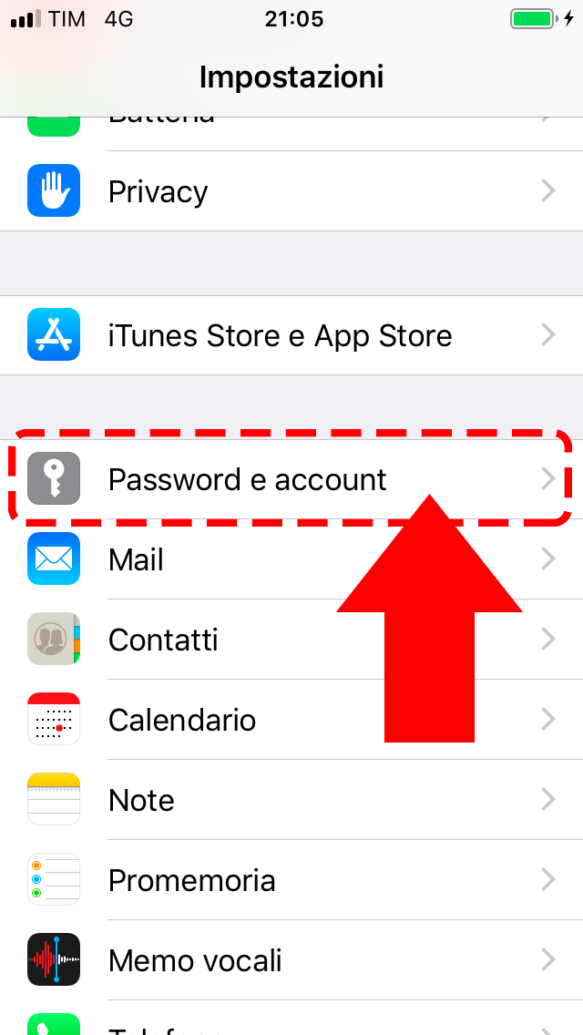 Configurazione di Libero Mail su iPhone – PostaElettronicaFacile.it